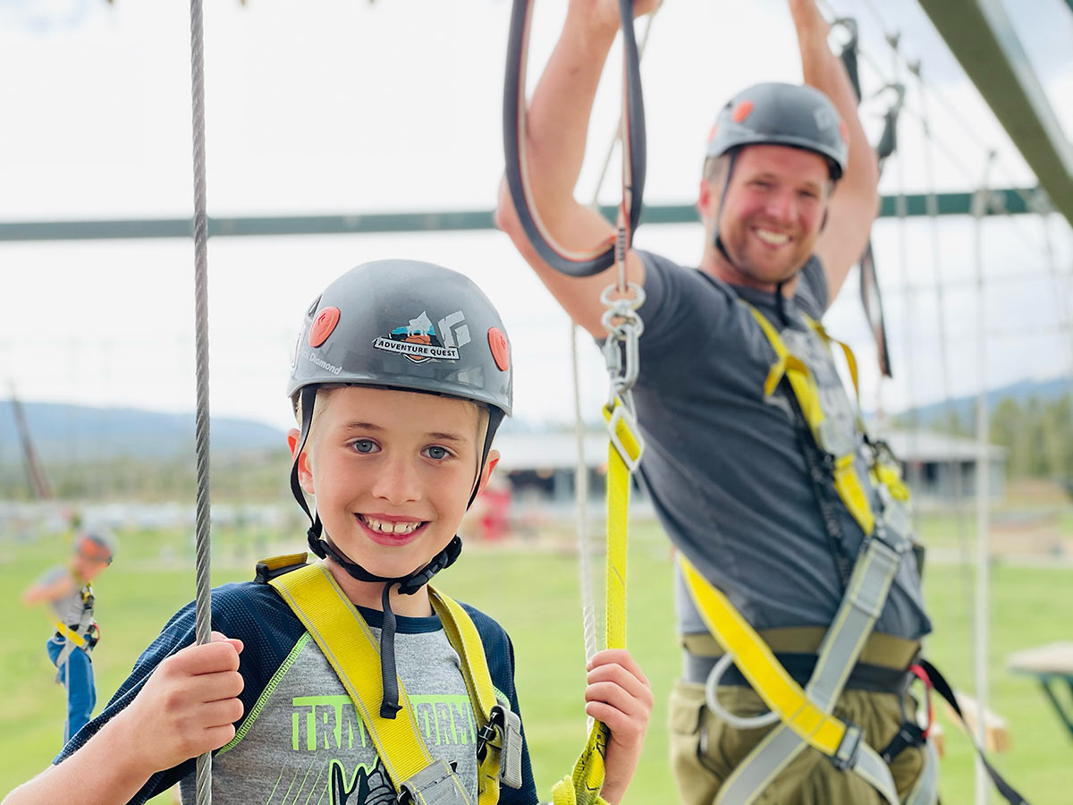 Ropes Course